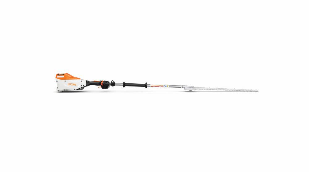 Cordless extended hotsell reach hedge trimmer