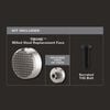 Stiletto TIBONE Milled Steel Replacement Face, small image number 2