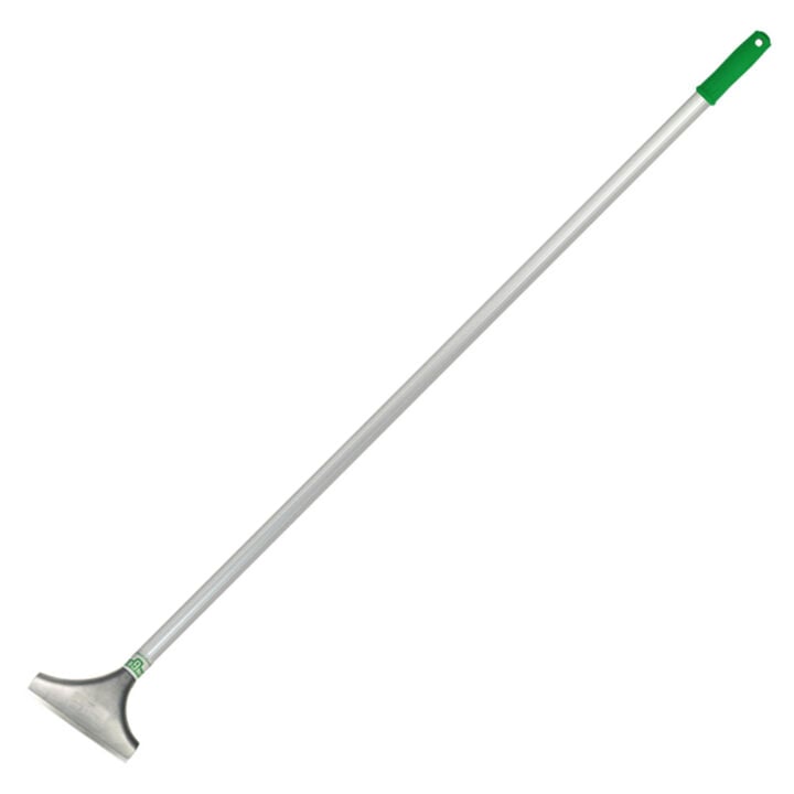 Unger 6 In. Medium Dry Scraper with 5 ft Handle