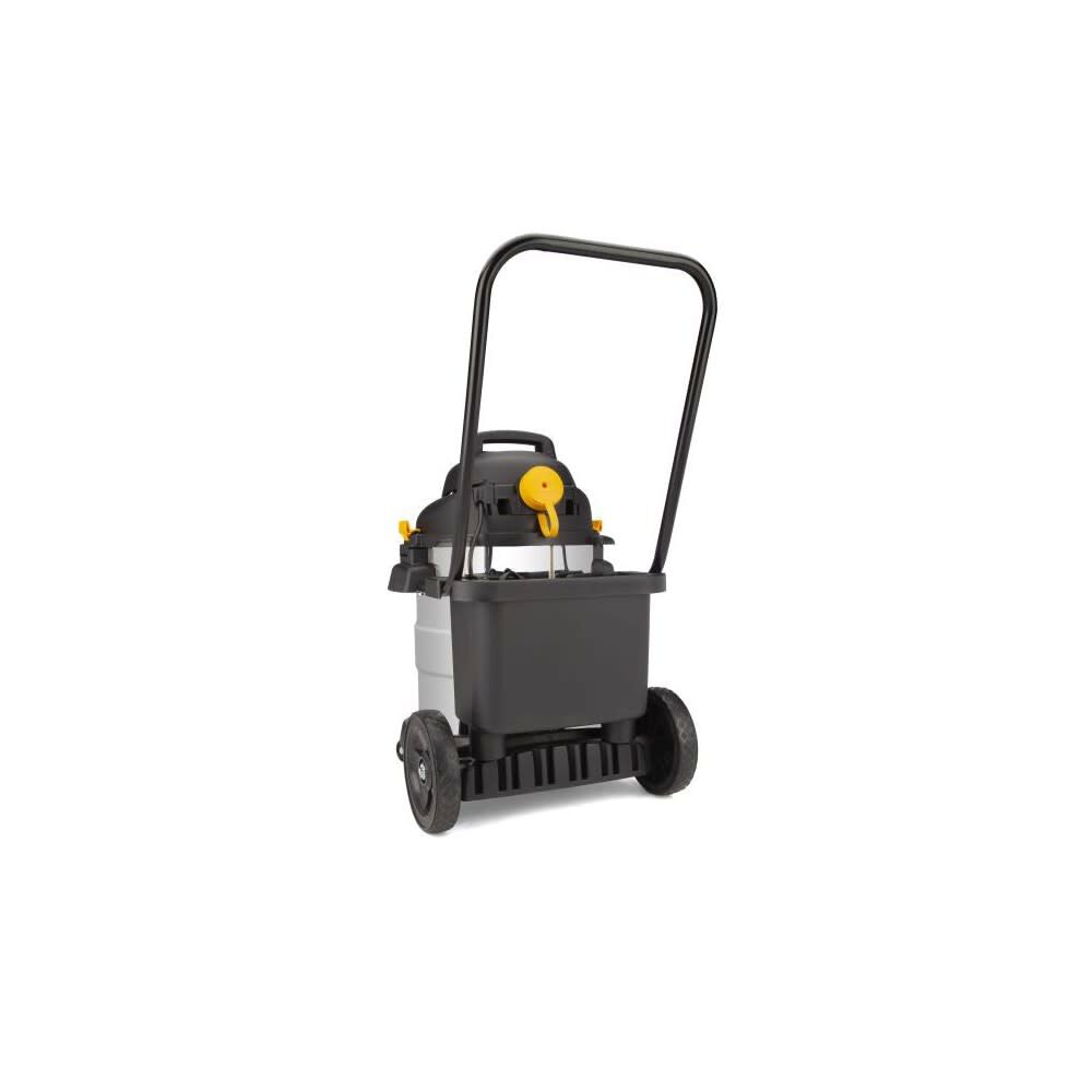 Shop Vac 12 Gallon Wet/Dry Vacuum 6.5 Peak HP Contractor Series Stainless Steel with SVX2 Motor Technology, large image number 4