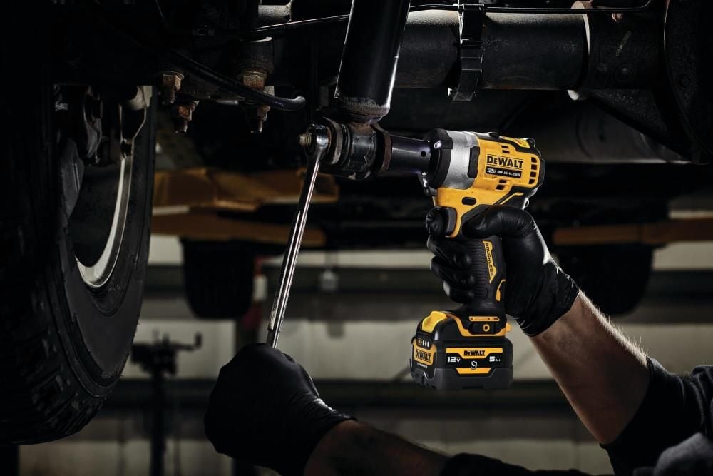 DEWALT 12V MAX Impact Wrench 1/2in (Bare Tool), large image number 3