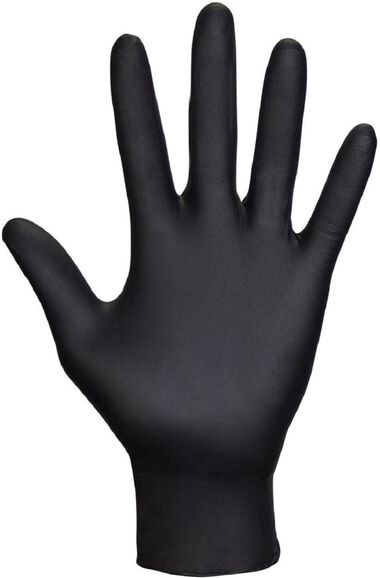 SAS Safety Raven Nitrile Gloves Disposable Powder-Free 100 pc - 2XL - 66520