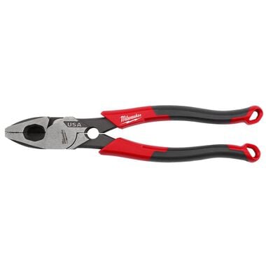 Milwaukee 9inch Linemans Comfort Grip Pliers with Thread Cleaner (USA)