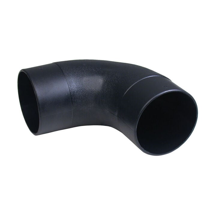 JET 4in Elbow Fitting for and Powermatic Dust Collector, large image number 0