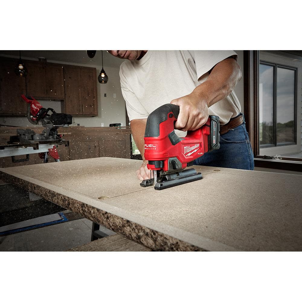 Milwaukee 4 In. 10 TPI Bi-Metal Jig Saw Blade (5pk), large image number 6