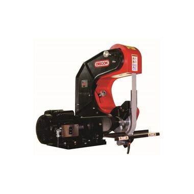 Oregon 1/2 Inch x 60 Inch Belt Grinder with Pedestal