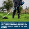 Bosch 18V Brushless String Trimmer (Bare Tool), small image number 5