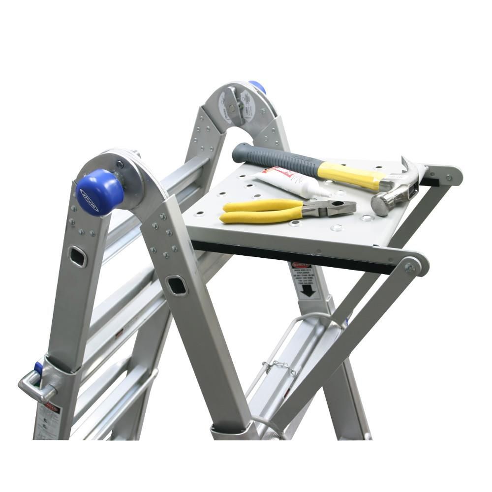 Werner Aluminum Platform for MT Series Multi-Ladders, large image number 4