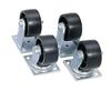 Crescent JOBOX 4in Casters Set of 4, small