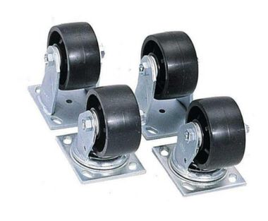 Crescent JOBOX 4in Casters Set of 4, large image number 0
