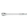 GEARWRENCH 1/2in Drive 90 Tooth Long Handle Teardrop Ratchet 15in, small
