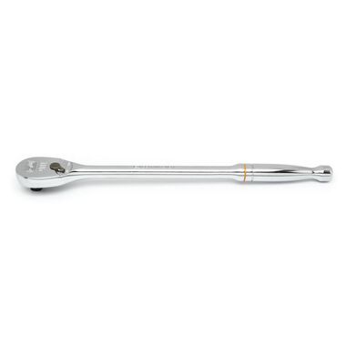 GEARWRENCH 1/2in Drive 90 Tooth Long Handle Teardrop Ratchet 15in, large image number 2