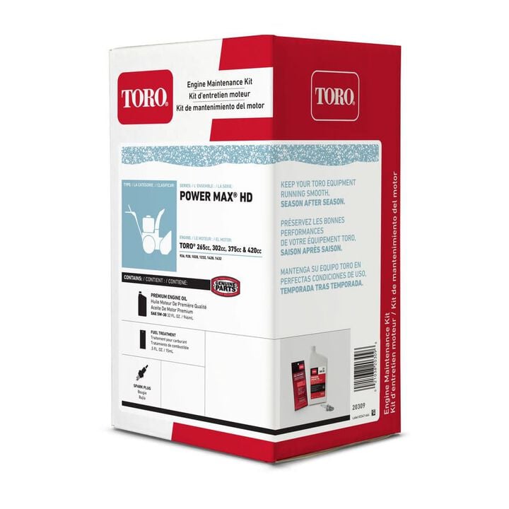 Toro Gasoline Powered Engine Maintenance Kit, large image number 3