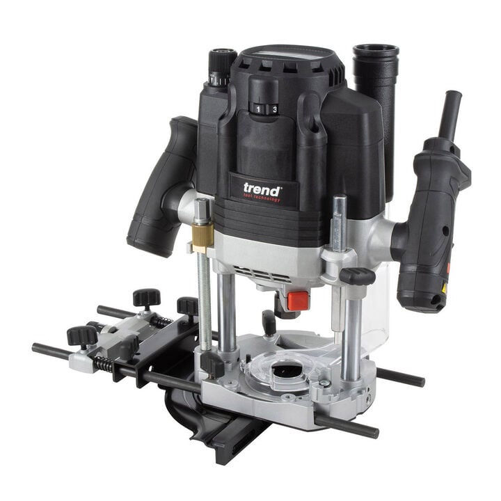 Trend T8 15A 1/2 Inch Dual-Mode Plunge Workshop Router, large image number 2