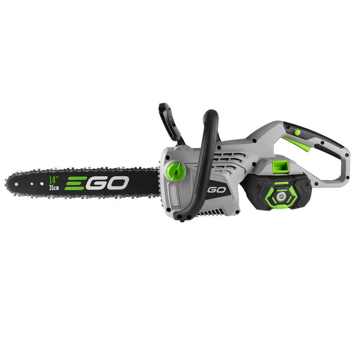 EGO Power+ 14 Inch Chain Saw (Bare Tool) and 32 Oz Lubricant Reconditioned Bundle, large image number 2
