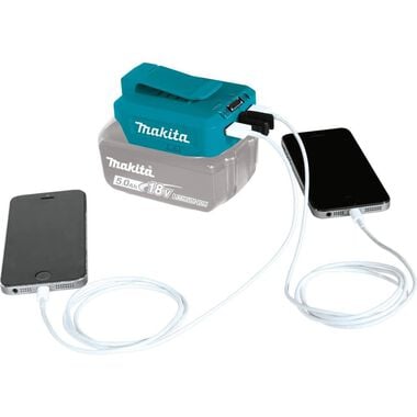 Makita 18 Volt LXT Lithium-Ion Cordless Power Source (Power Source Only), large image number 4