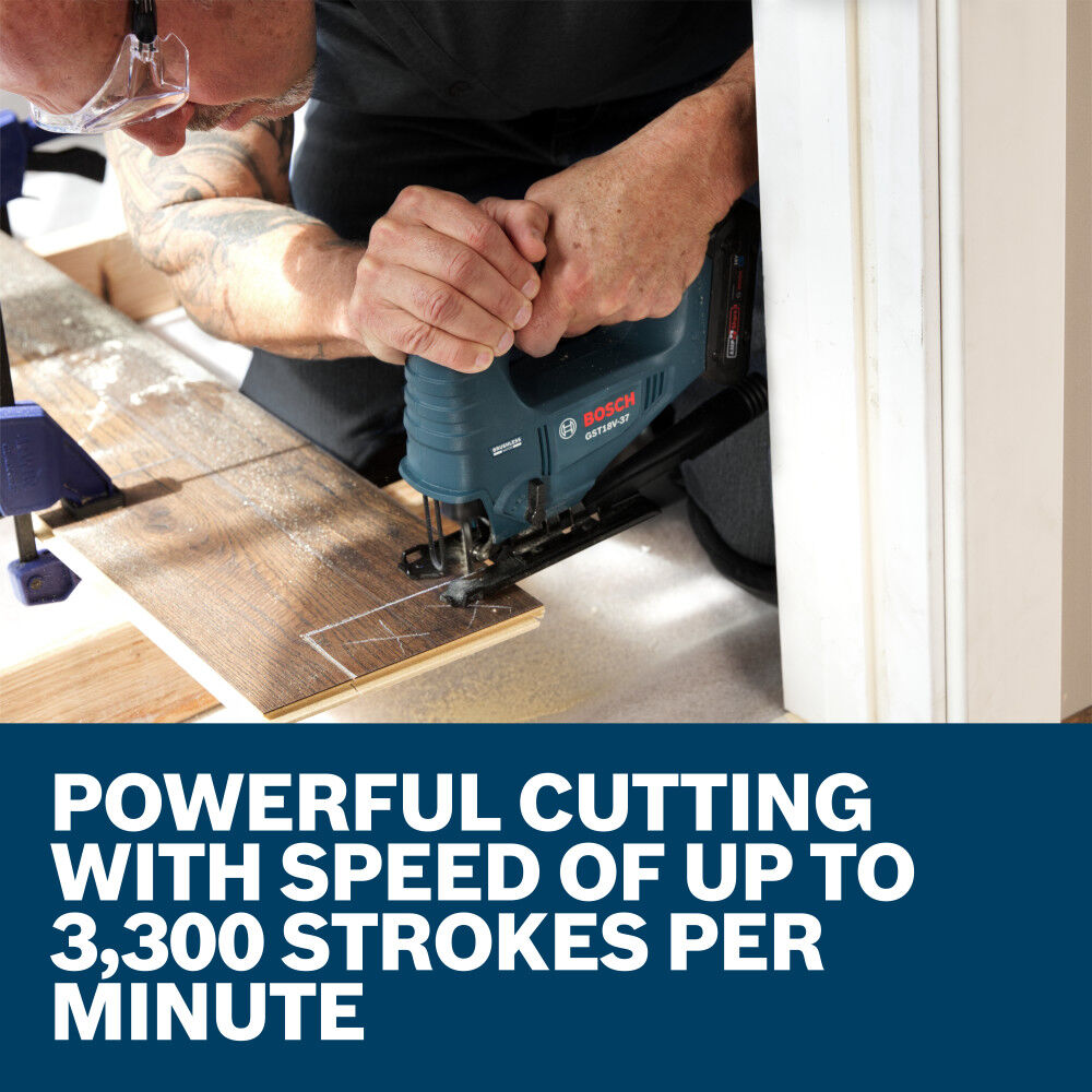 Bosch 18V Brushless Top-Handle Jig Saw (Bare Tool) Reconditioned, large image number 4