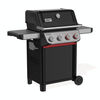 Weber Spirit E-425 26.6 Inch 4 Burner 35000 BTU Black Liquid Propane Gas Grill , small image number 3