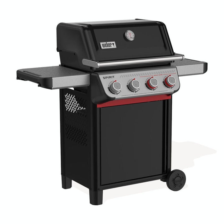 Weber Spirit E-425 26.6 Inch 4 Burner 35000 BTU Black Liquid Propane Gas Grill , large image number 2