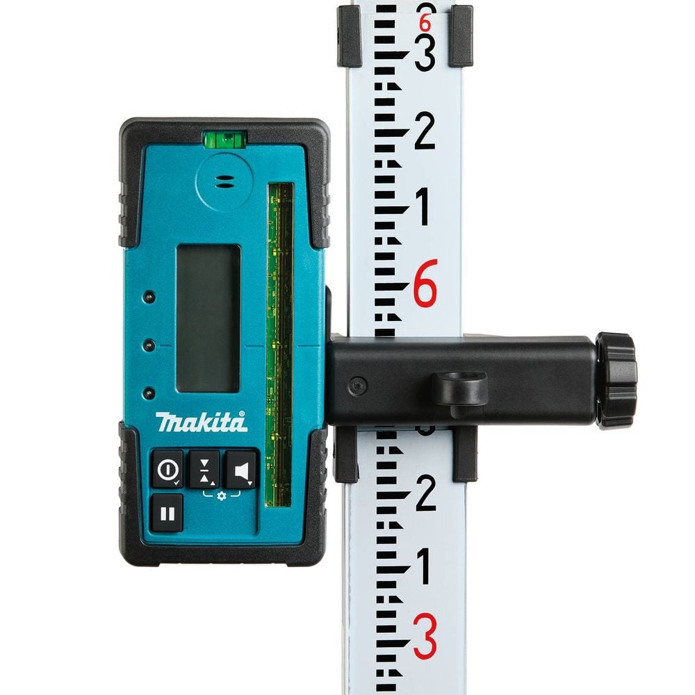 Makita 18V LXT Lithium-Ion Green Exterior Dual Slope 360 Degree Rotary Laser with Case (Bare Tool), large image number 16