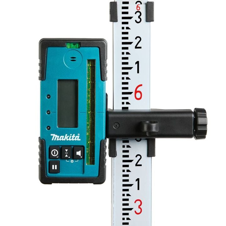 Makita 18V LXT Lithium-Ion Green Exterior Dual Slope 360 Degree Rotary Laser with Case (Bare Tool), large image number 15