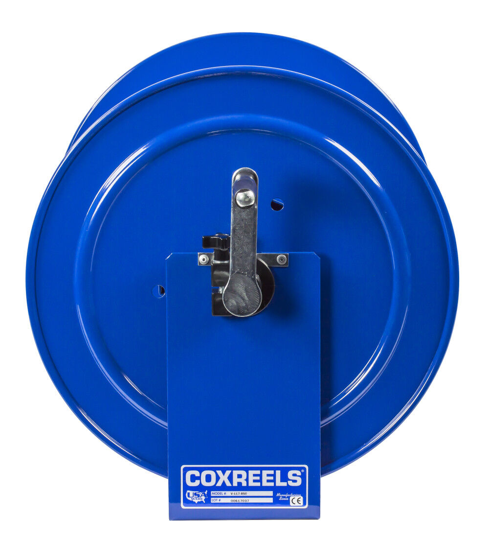 Coxreels Vacuum Only Direct Crank Rewind 1 1/2 to 2in I.D. 50', large image number 4