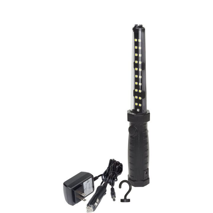 Nightstick Rechargeable LED Work Light, Black, large image number 2
