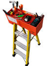 Demores Innovative Design Ladder Tool Bin, small image number 2