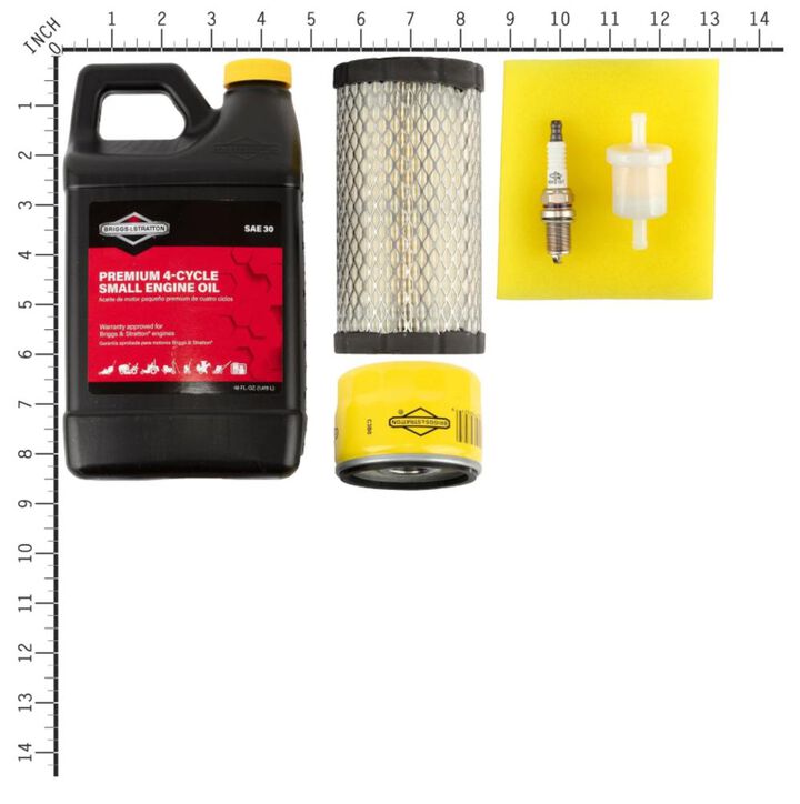 Briggs and Stratton SAE 30 Oil Engine Tune-Up Kit for Intek and Professional Series Engines, large image number 2