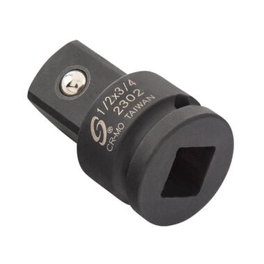 Sunex 1/2 In. Drive 1/2 In. Female x 3/4 In. Male Adapter, large image number 0