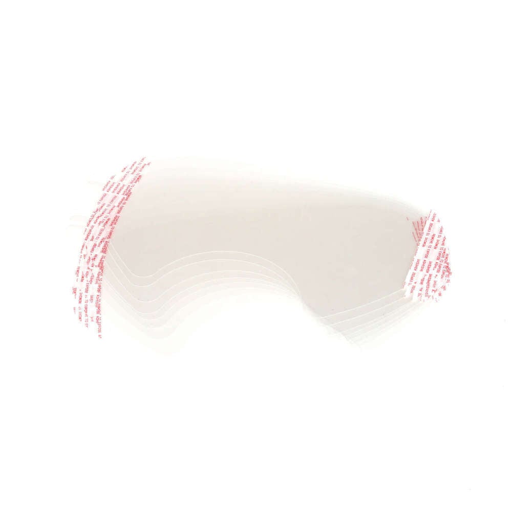 3M Clear Face Shield Lens Cover 10pc, large image number 1