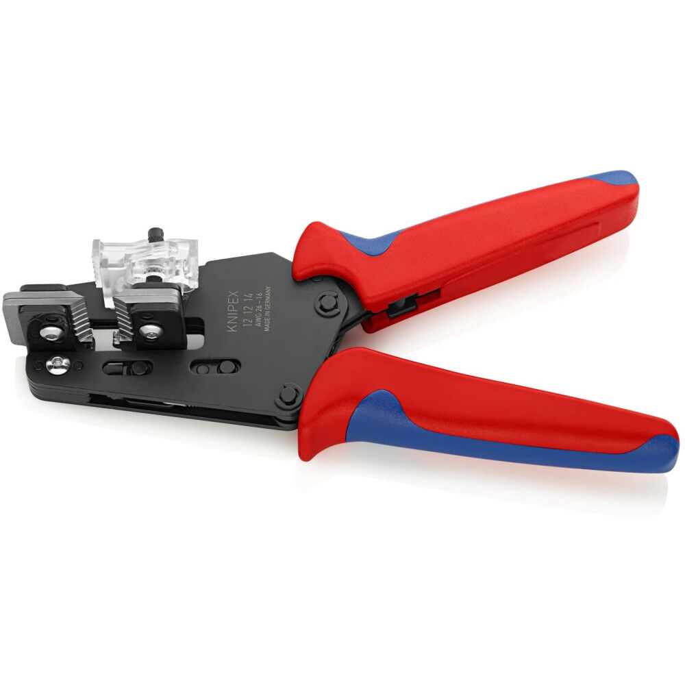 Knipex Wire Stripper Precision Insulation 195mm 16-26 AWG, large image number 2