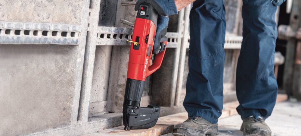 Hilti Knurled Point X-U 62 MX Nail+L25 Collated Premium