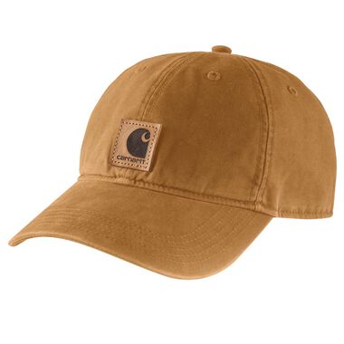 Carhartt AH0289 OSFA 100% Cotton Canvas Cap with Hook and Loop Closure, swatch