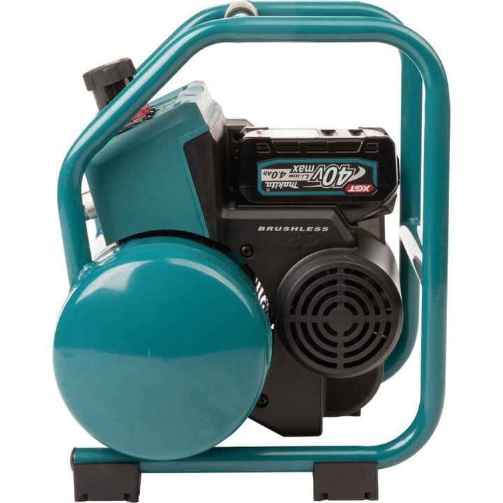 Makita 40V max XGT Brushless Cordless 2 Gallon Quiet Series Compressor Kit (4.0Ah), large image number 11