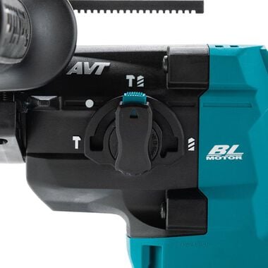 Makita 40V Max XGT Brushless Cordless 13/16in SDS-PLUS AVT Rotary Hammer (Bare Tool), large image number 3