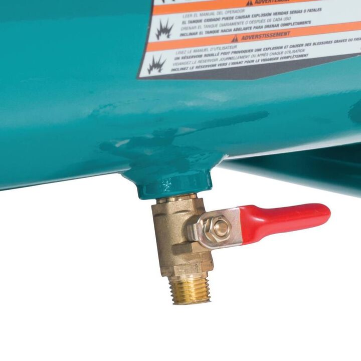Makita Air Compressor - 2.5 HP, large image number 10
