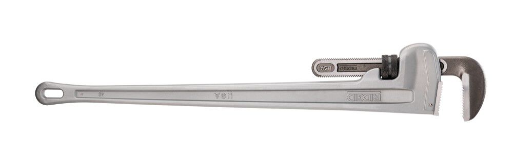Ridgid 48 Inch Aluminum Straight Pipe Wrench, large image number 2