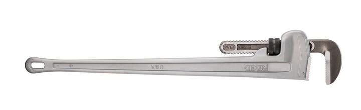 Ridgid 48 Inch Aluminum Straight Pipe Wrench, large image number 1