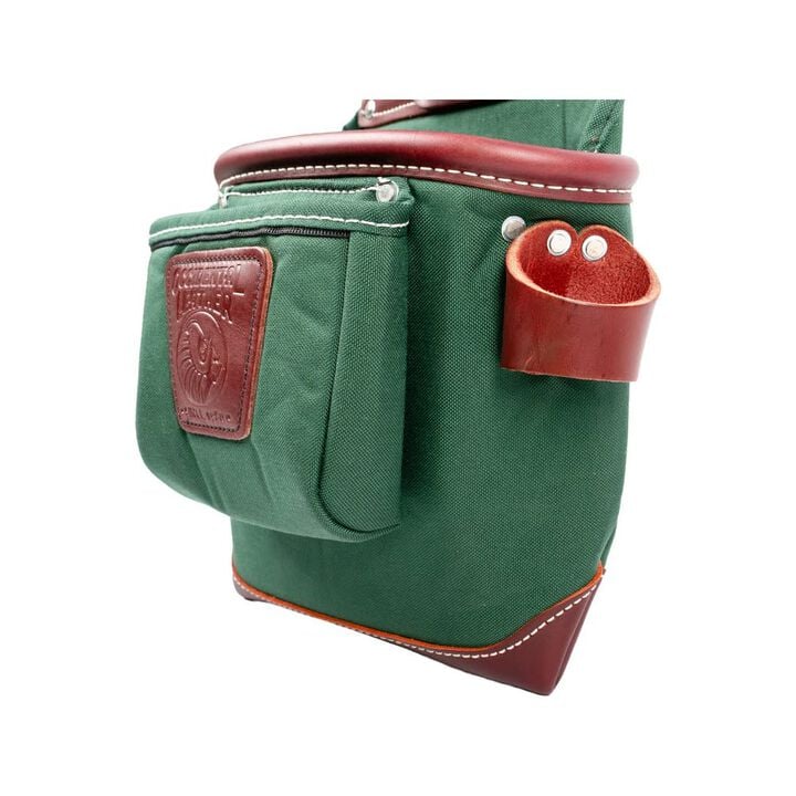 Occidental Leather FatLip 10 Inch Left Hand Leather Tool Bag, Hunter Green, large image number 8