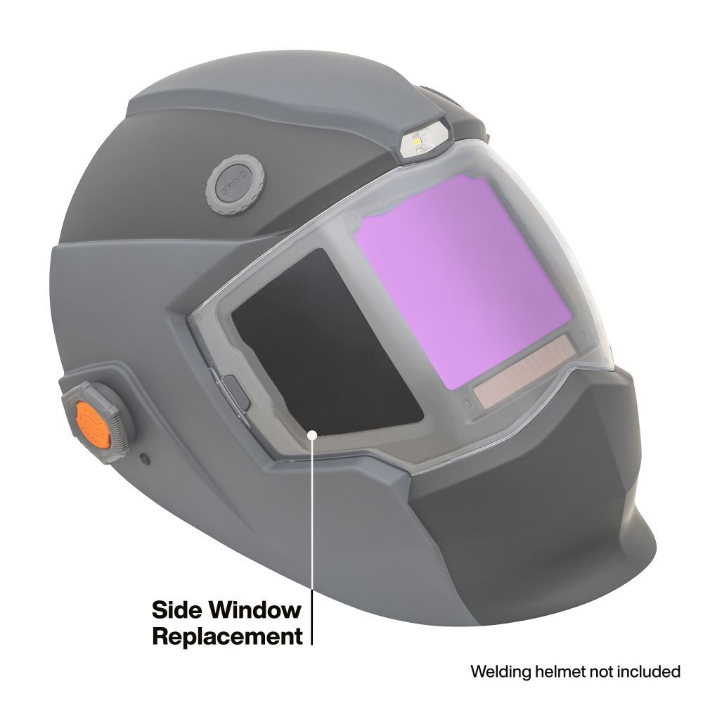 Klein Tools Phoenix Series Panoramic Welding Helmet Side Window Replacement, large image number 4