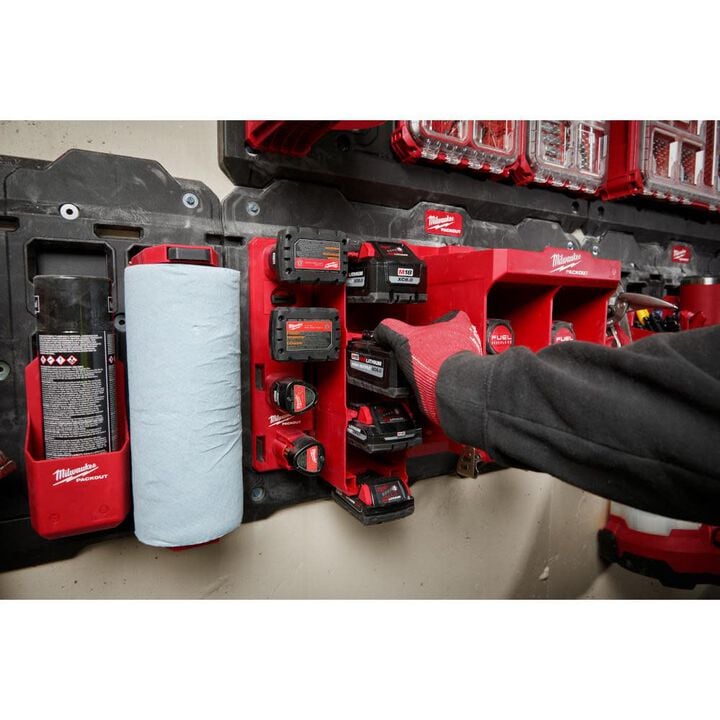 Milwaukee PACKOUT M18 Battery Rack, large image number 4