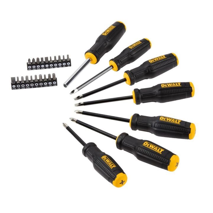 DEWALT TOUGHSERIES Screwdriver Set 27pc, large image number 1