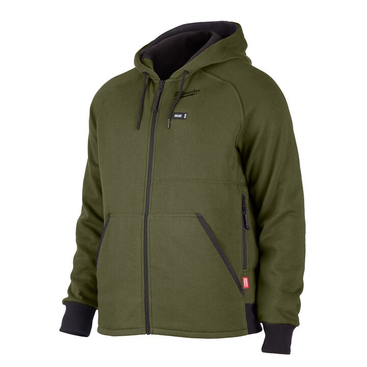 Milwaukee M12 Heated Hoodie (Bare Tool) Green