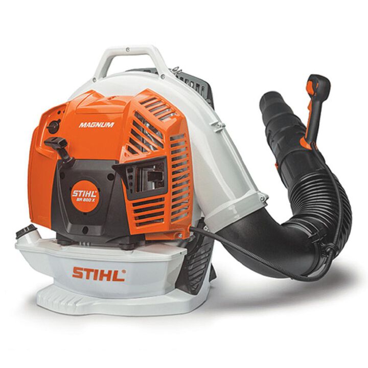 Stihl BR 800 X MAGNUM Gas Powered Backpack Blower, large image number 9