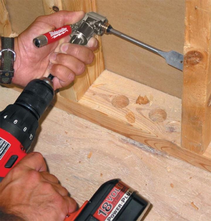 Milwaukee Right Angle Drill Attachment Kit, large image number 8