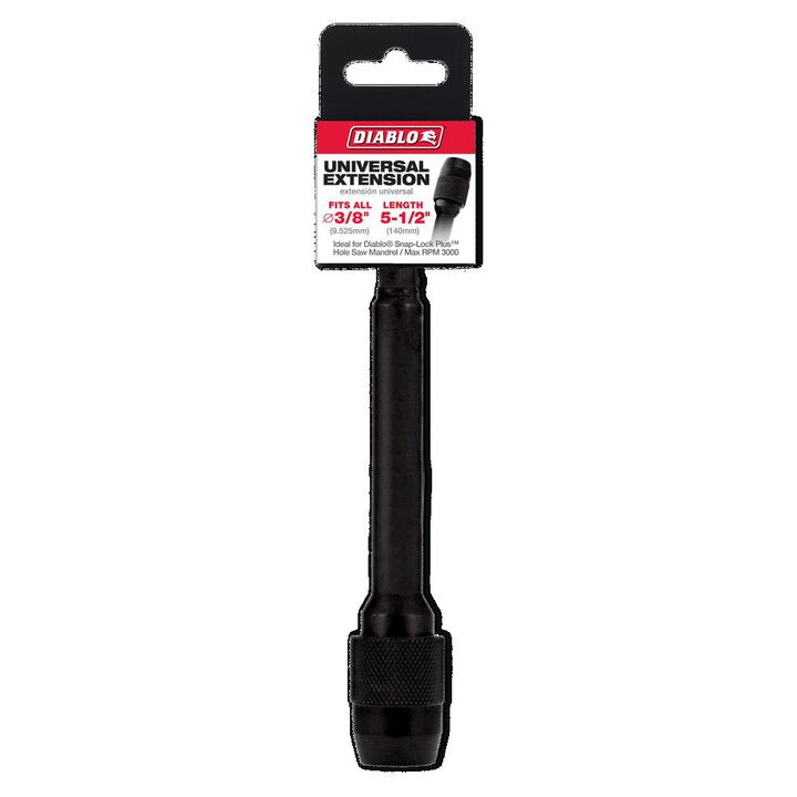 Diablo Tools 5 1/2 Inch x 3/8 Inch Universal Extension, large image number 1