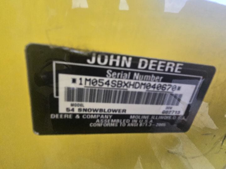 John Deere 1025R Sub-Compact Diesel Utility Tractor Used 2014, large image number 13