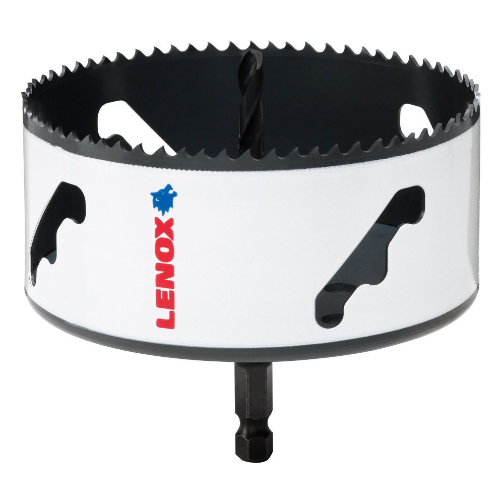 Lenox Bi-Metal Speed Slot Arbored Hole Saw With T3 Technology, 4-1/2 Inch, large image number 7