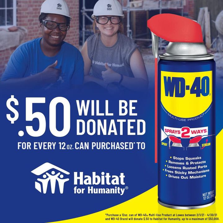 WD40 Multi-Use Product with Smart Straw Sprays 2 Ways 12 Oz, large image number 5